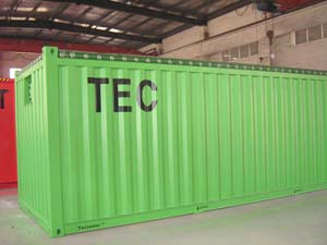 Open Top Containers 3