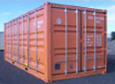 ISO Full opening side door containers