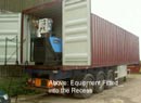Equipment fitted into Recess