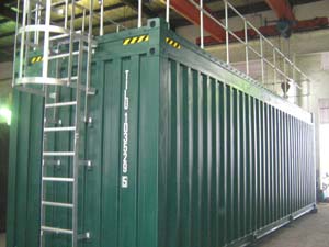 Bespoke Storage Tank