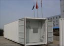 Site Fuel Storage Tank Door Open