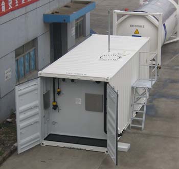 Site Fuel Storage Tanks