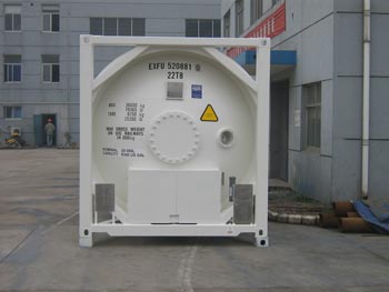 T50 Tank End View